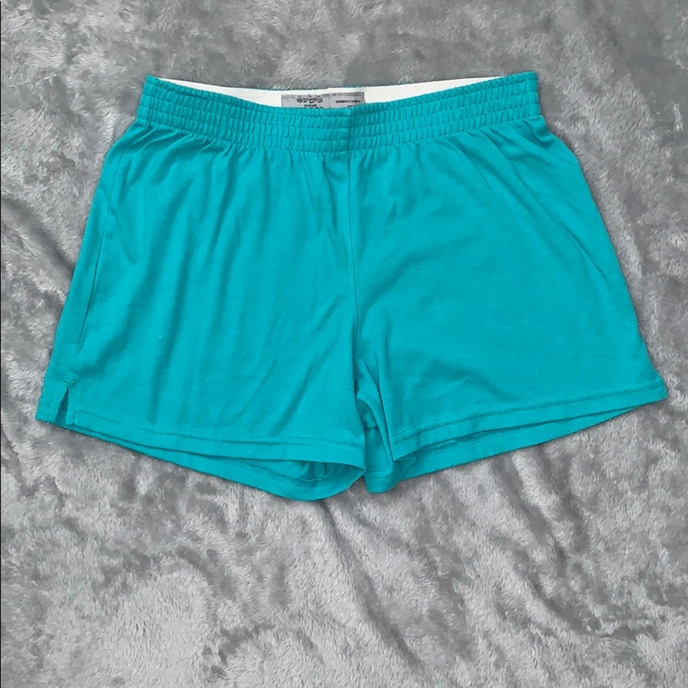NWOT Turquoise Champion Shorts